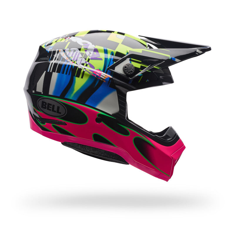 Bell Moto-10 MIPS Synchro DOT/ECE [MUL] Helmet