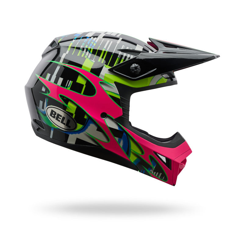 Bell MX-10 MIPS Synchro DOT/ECE [MUL] Helmet
