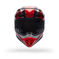 Bell MX-10 MIPS Spiral DOT/ECE [Black/Red] Helmet