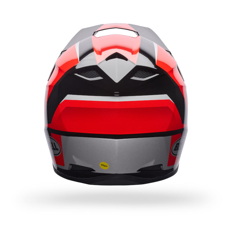Bell MX-10 MIPS Spiral DOT/ECE [Black/Red] Helmet