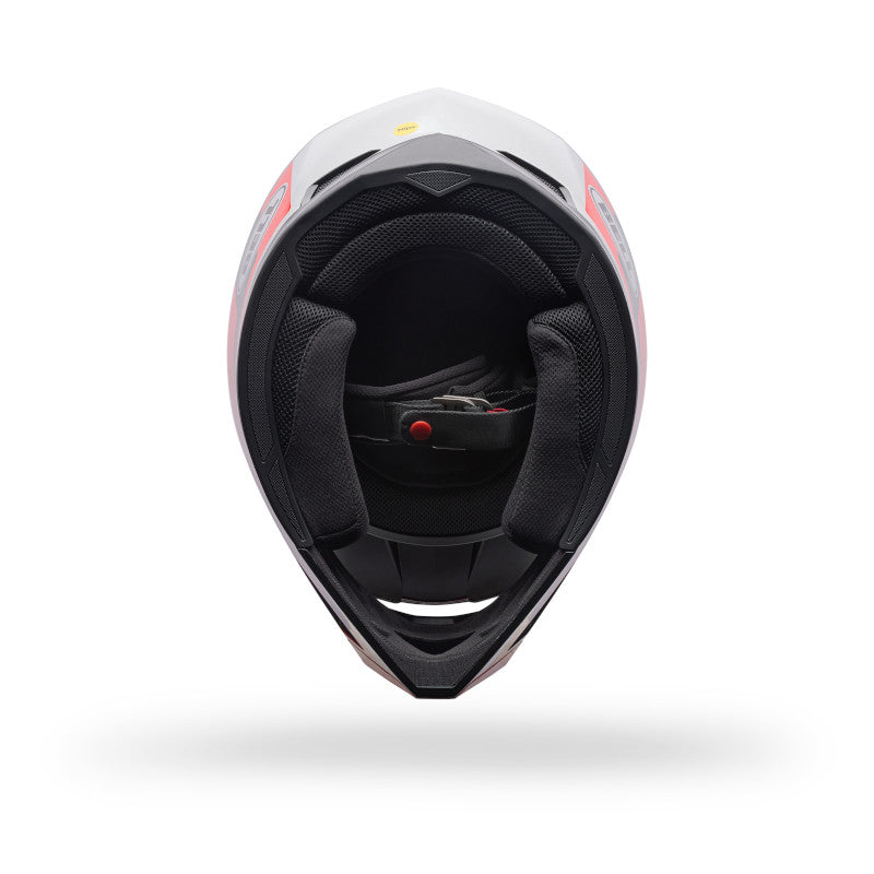 Bell MX-10 MIPS Spiral DOT/ECE [Black/Red] Helmet