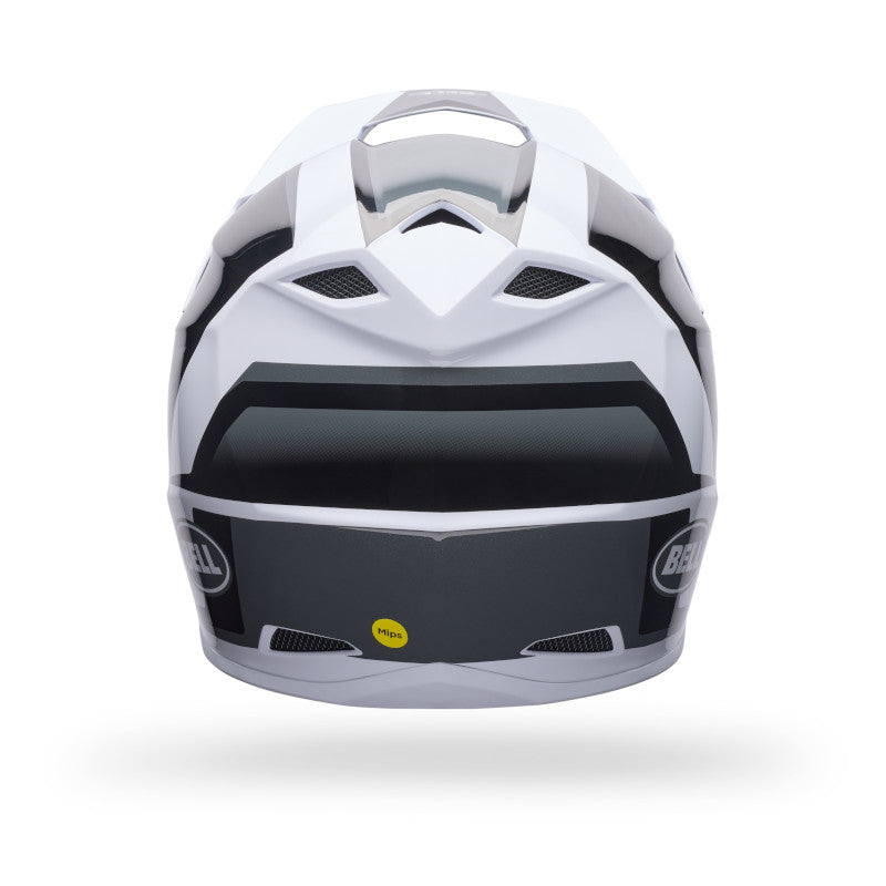 Bell MX-10 MIPS Spiral DOT/ECE [Black/White] Helmet