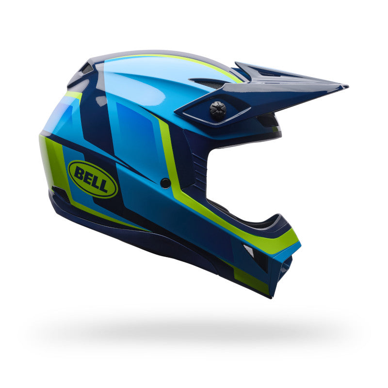 Bell MX-10 MIPS Spiral DOT/ECE [Vapor Blue] Helmet