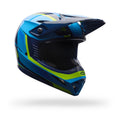 Bell MX-10 MIPS Spiral DOT/ECE [Vapor Blue] Helmet