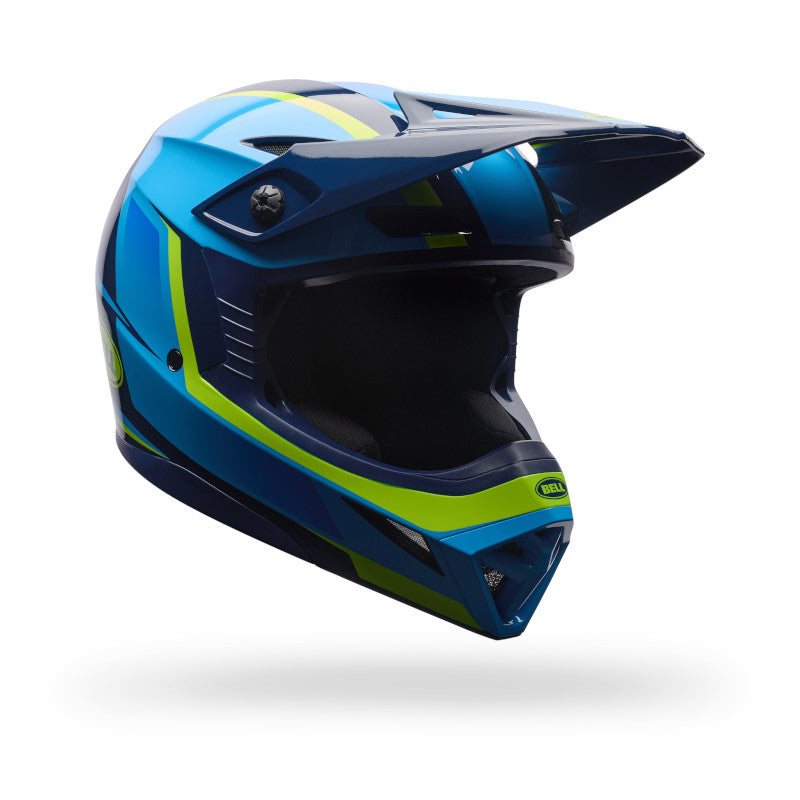 Bell MX-10 MIPS Spiral DOT/ECE [Vapor Blue] Helmet