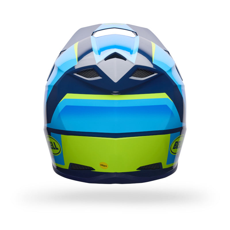 Bell MX-10 MIPS Spiral DOT/ECE [Vapor Blue] Helmet