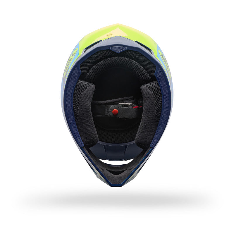 Bell MX-10 MIPS Spiral DOT/ECE [Vapor Blue] Helmet