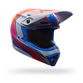 Bell MX-10 MIPS Speedway DOT/ECE [White/Blue] Helmet