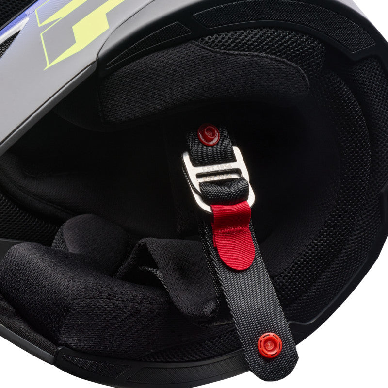 Bell MX-10 MIPS Intake DOT/ECE [Black/Silver] Helmet