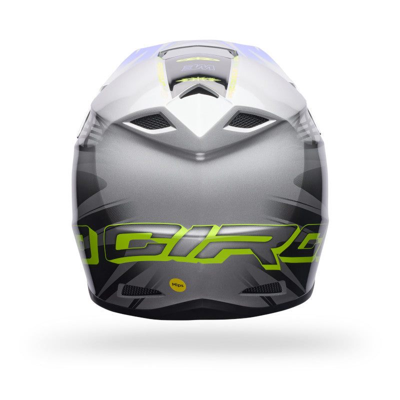 Bell MX-10 MIPS Intake DOT/ECE [Black/Silver] Helmet