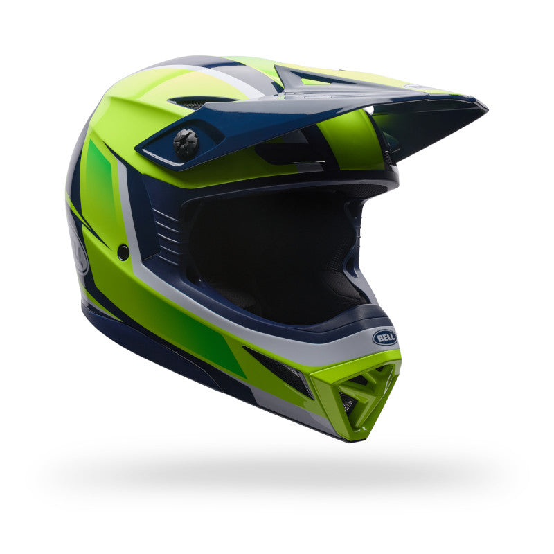 Bell YTH MX-10 MIPS Spiral DOT/ECE [Fluorescent Yellow] Helmet