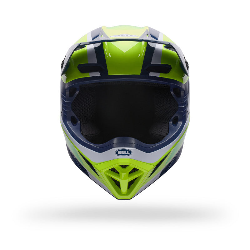 Bell YTH MX-10 MIPS Spiral DOT/ECE [Fluorescent Yellow] Helmet