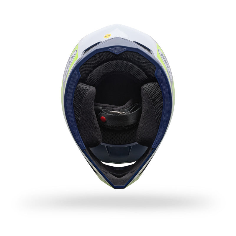 Bell YTH MX-10 MIPS Spiral DOT/ECE [Fluorescent Yellow] Helmet