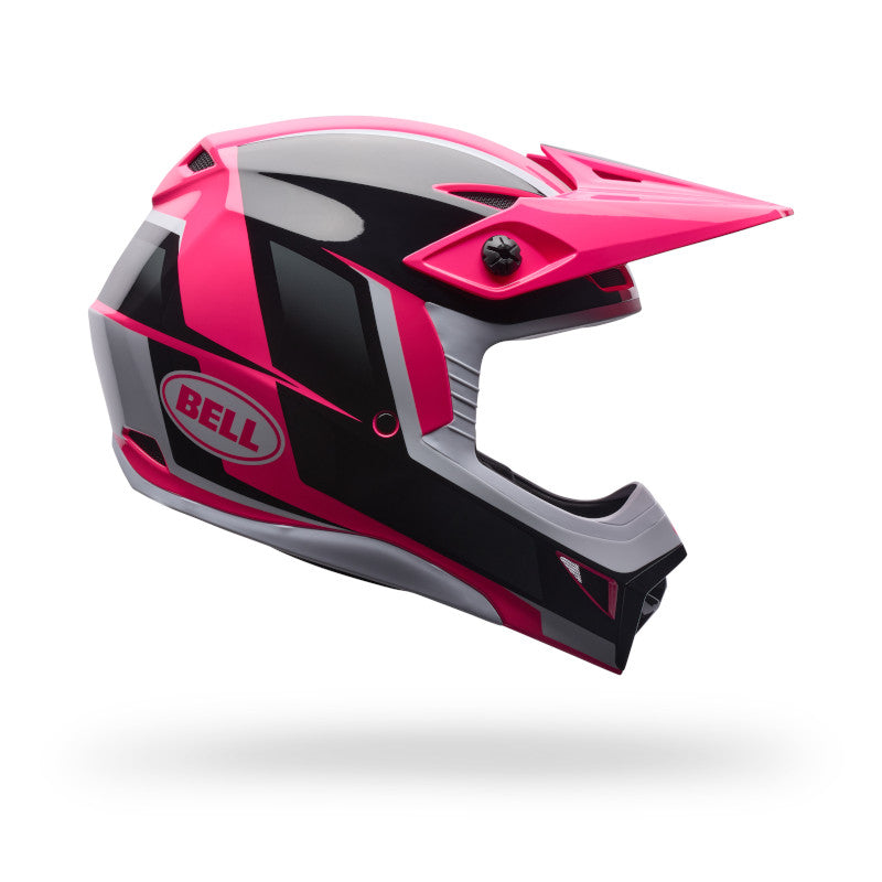 Bell YTH MX-10 MIPS Spiral DOT/ECE [Pink] Helmet