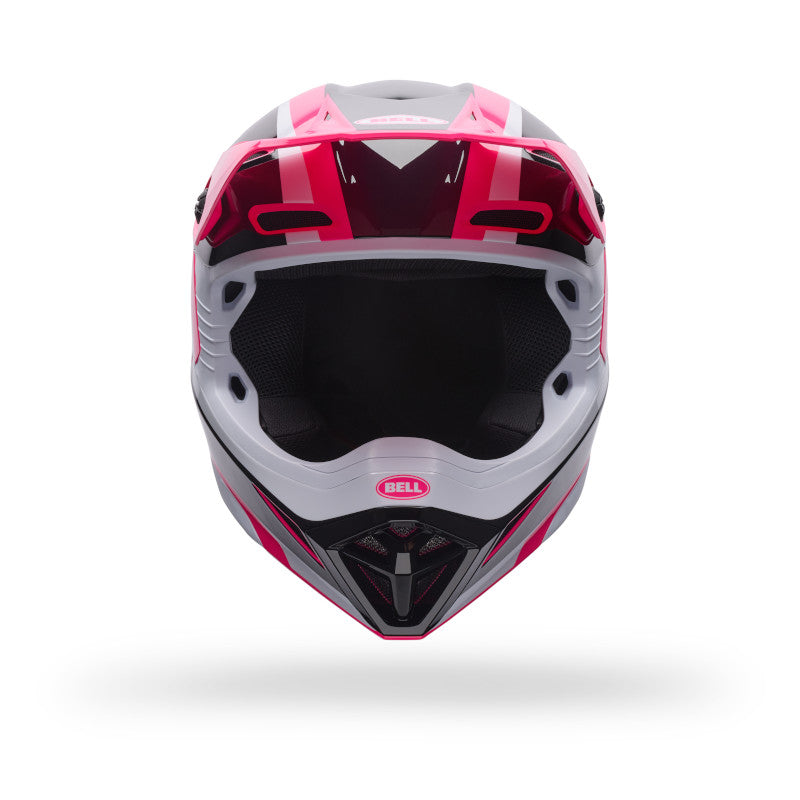Bell YTH MX-10 MIPS Spiral DOT/ECE [Pink] Helmet