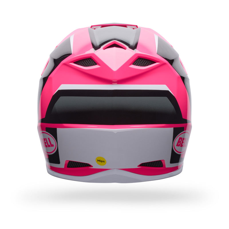 Bell YTH MX-10 MIPS Spiral DOT/ECE [Pink] Helmet