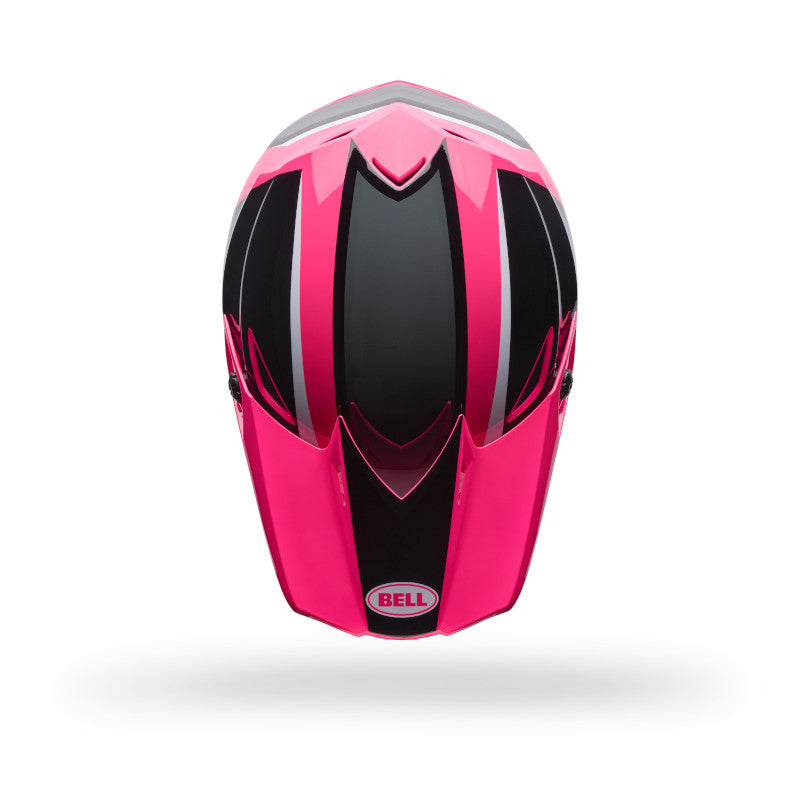 Bell YTH MX-10 MIPS Spiral DOT/ECE [Pink] Helmet