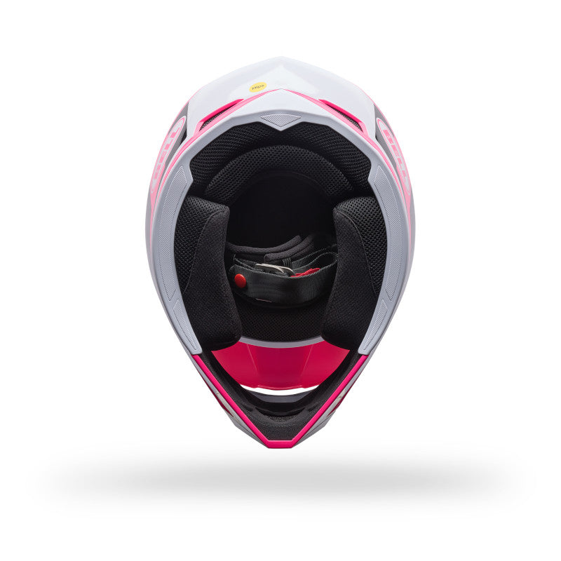 Bell YTH MX-10 MIPS Spiral DOT/ECE [Pink] Helmet