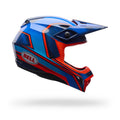 Bell YTH MX-10 MIPS Speedway DOT/ECE [FRQ Blue] Helmet