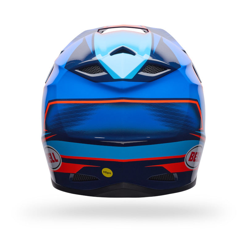 Bell YTH MX-10 MIPS Speedway DOT/ECE [FRQ Blue] Helmet