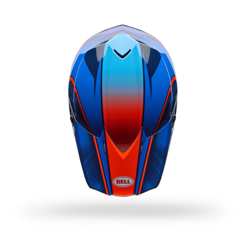 Bell YTH MX-10 MIPS Speedway DOT/ECE [FRQ Blue] Helmet