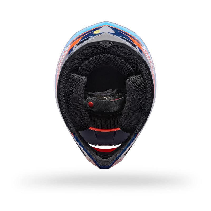 Bell YTH MX-10 MIPS Speedway DOT/ECE [FRQ Blue] Helmet
