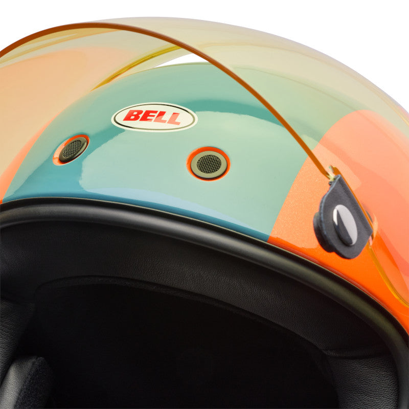 Bell Bullitt GT Ozzy SE DOT/ECE [Blue Atll] Helmet