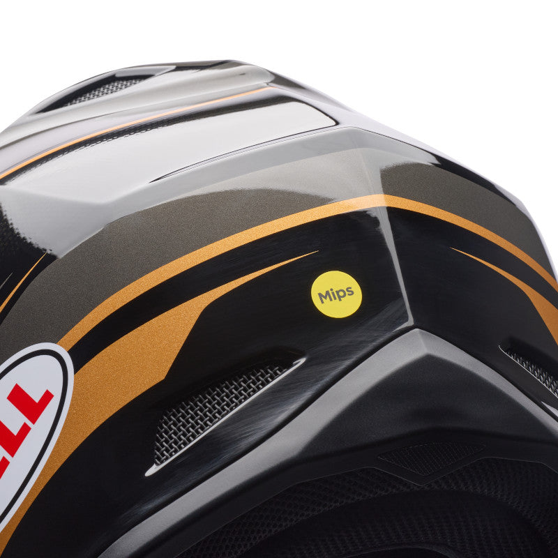 Bell MX-10 MIPS Speedway SE DOT/ECE [U Black] Helmet