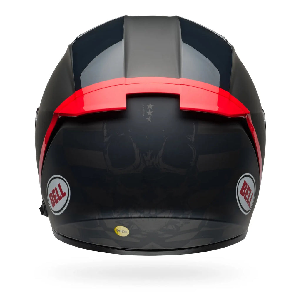 Bell Helmets – Lithium MIPS Full-Face Helmet – HartLuck Matte/Gloss Black/Red