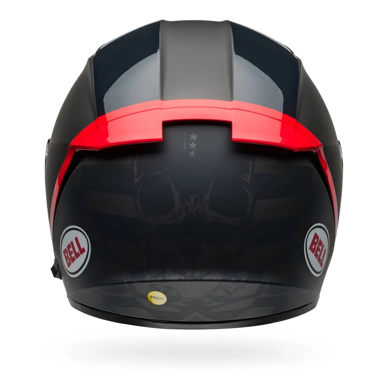 Bell Helmets – Lithium MIPS Full-Face Helmet – HartLuck Matte/Gloss Black/Red