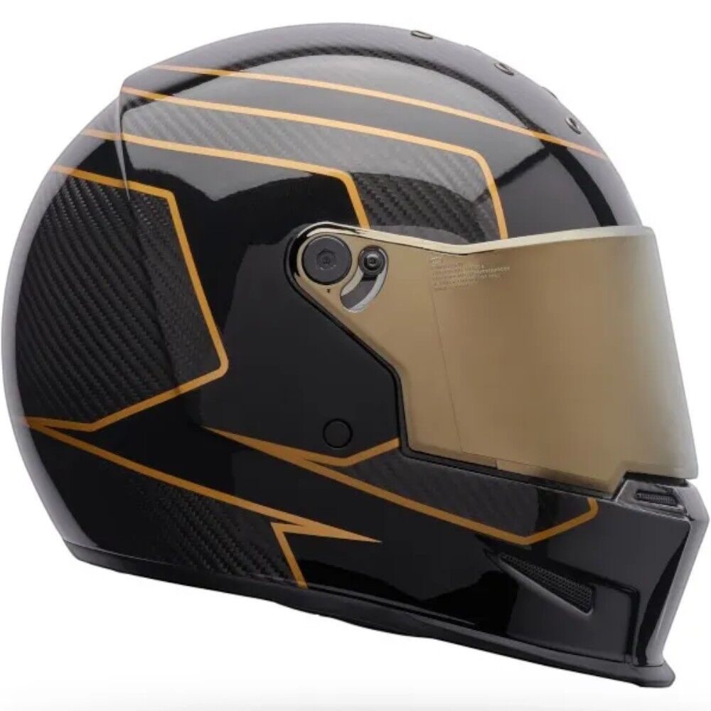 Bell Eliminator Carbon Flux SE ECE [U Black] Helmet