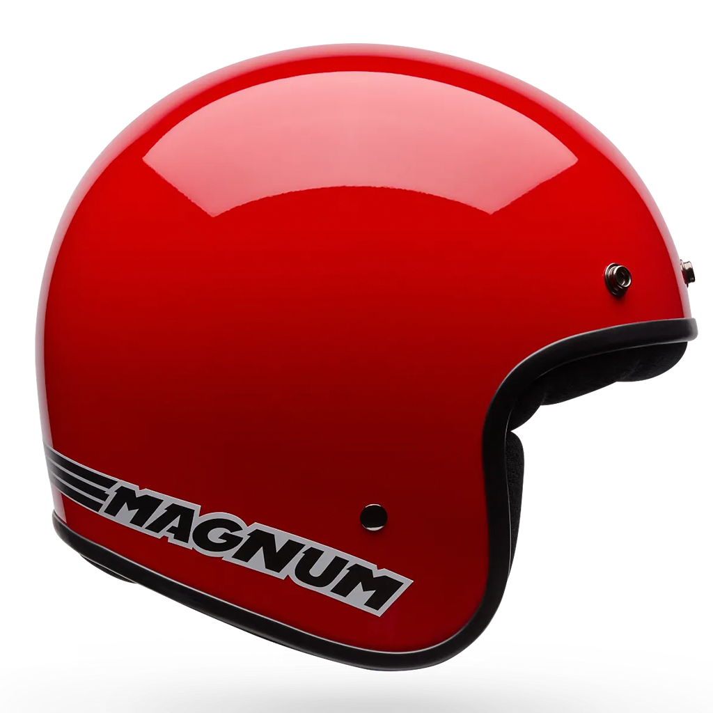 Bell Magnum Solid DOT/ECE Red Helmet