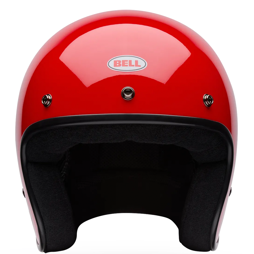 Bell Magnum Solid DOT/ECE Red Helmet