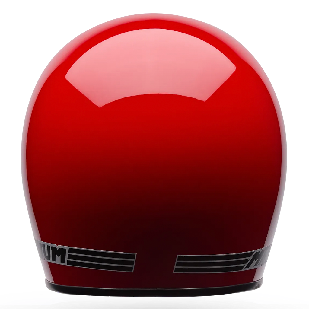 Bell Magnum Solid DOT/ECE Red Helmet