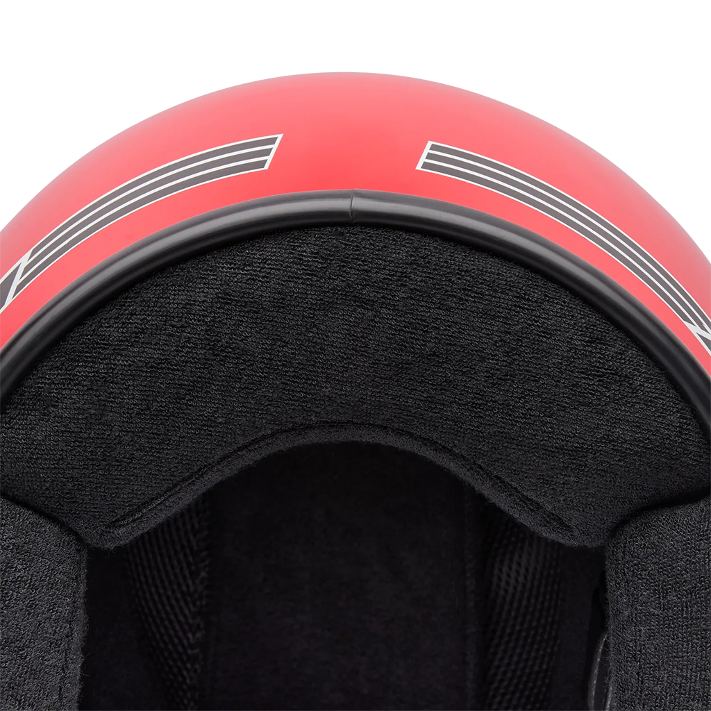 Bell Magnum Solid DOT/ECE Red Helmet
