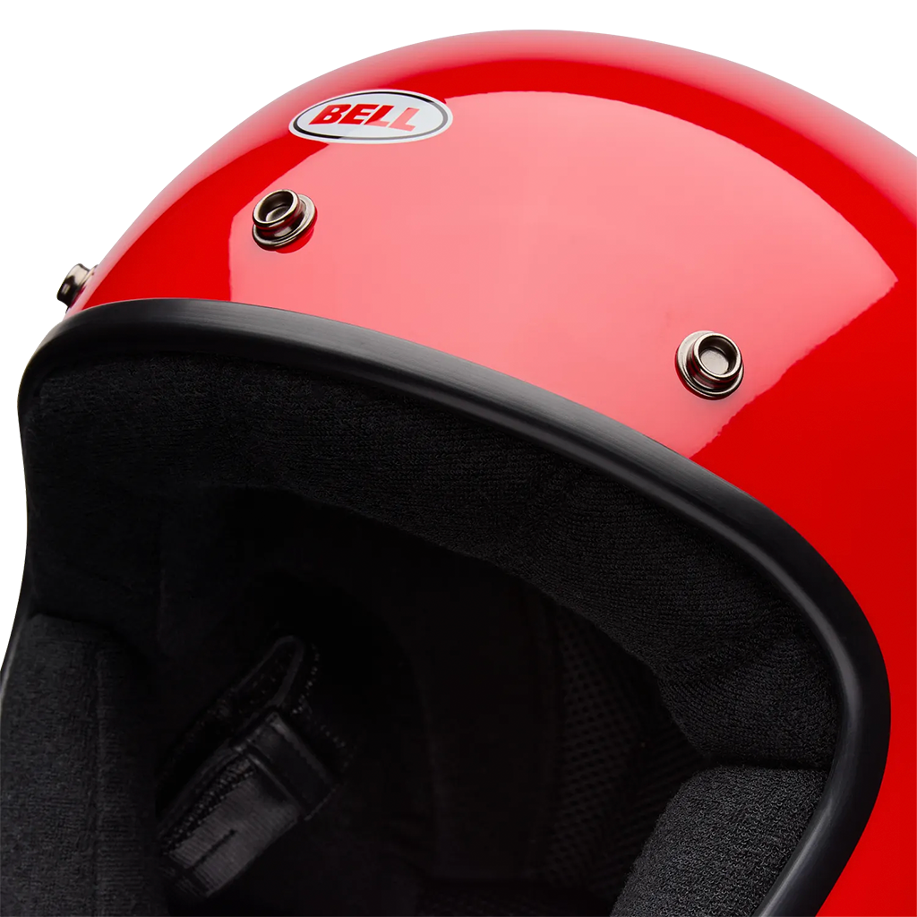 Bell Magnum Solid DOT/ECE Red Helmet