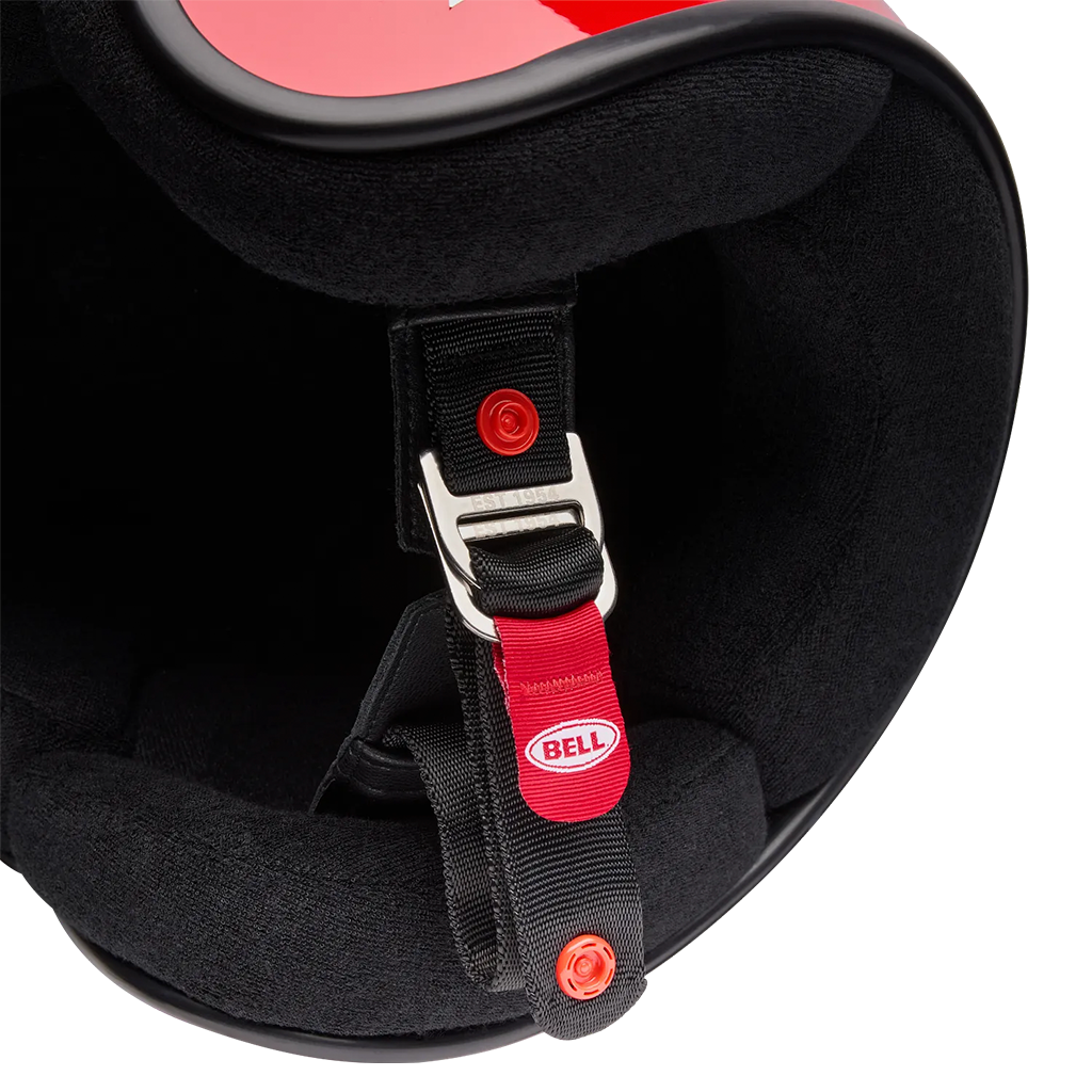 Bell Magnum Solid DOT/ECE Red Helmet