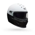 Bell Eliminator Carbon M/G Diverge ECE [White/Black] Helmet