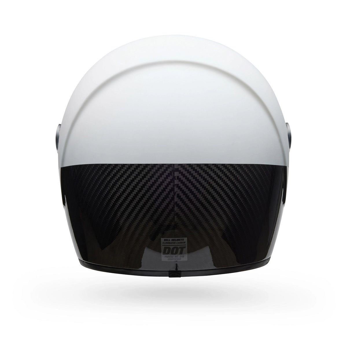 Bell Eliminator Carbon M/G Diverge ECE [White/Black] Helmet