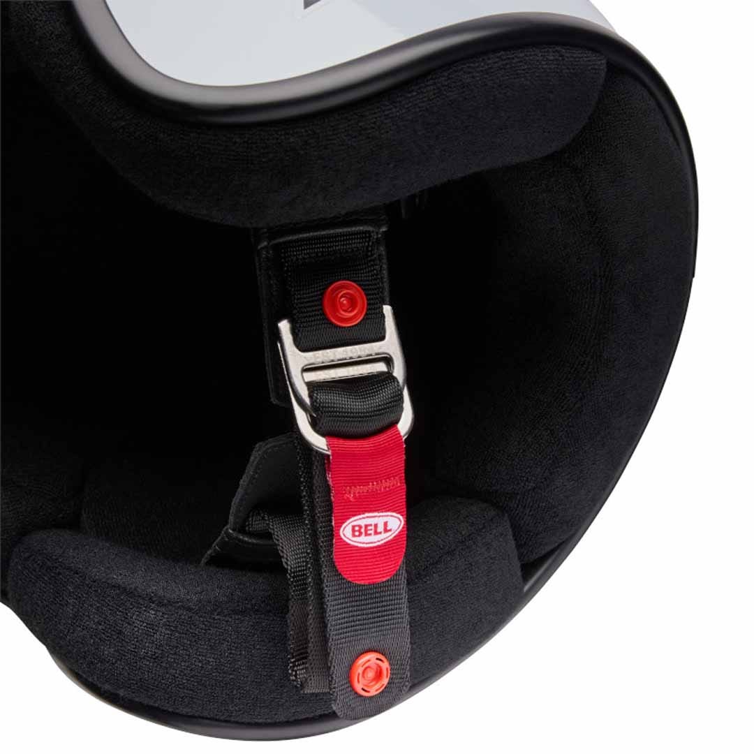 Bell Magnum Solid DOT/ECE White Helmet