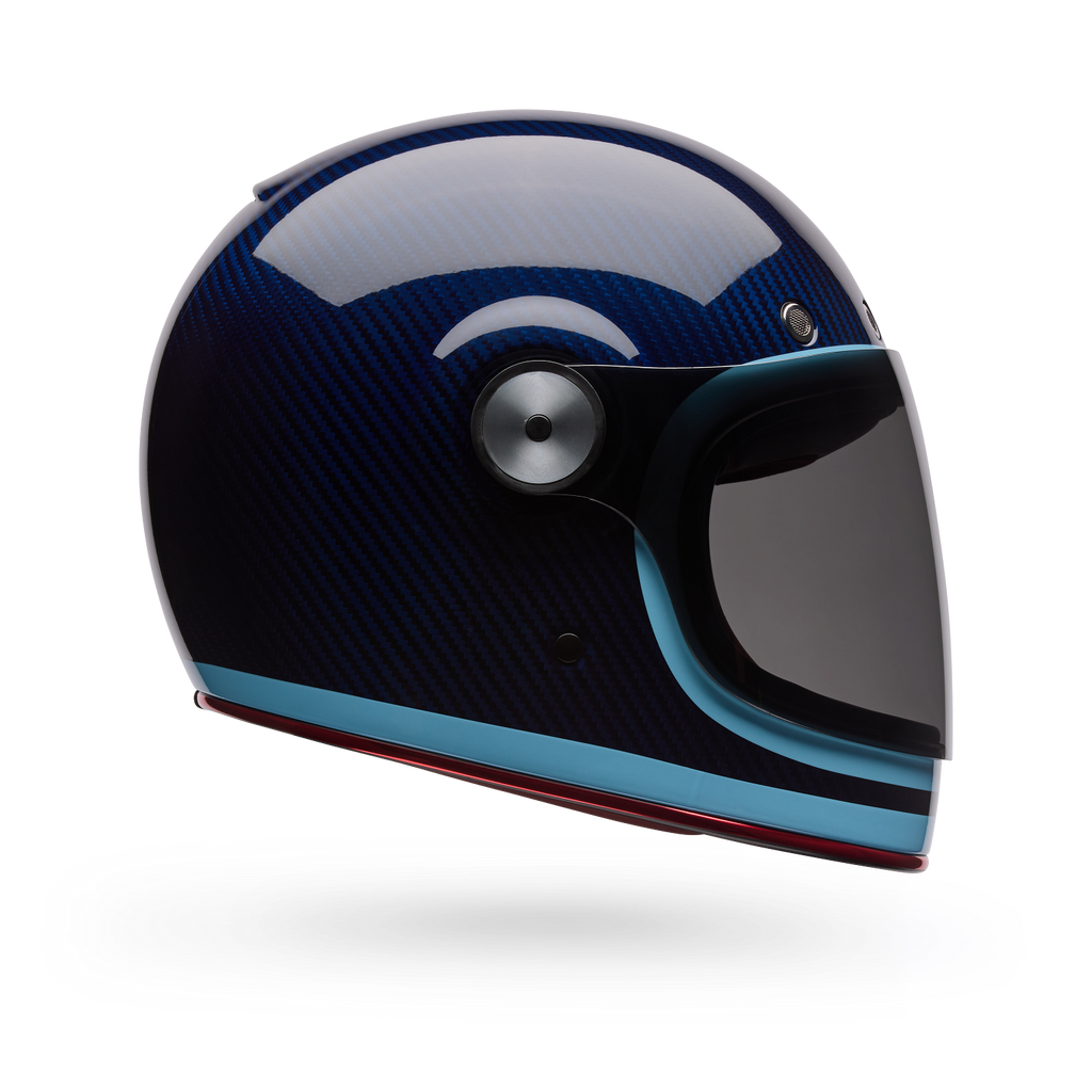 Bell Bullitt GT Carbon Lane DOT/ECE [Blue] Helmet