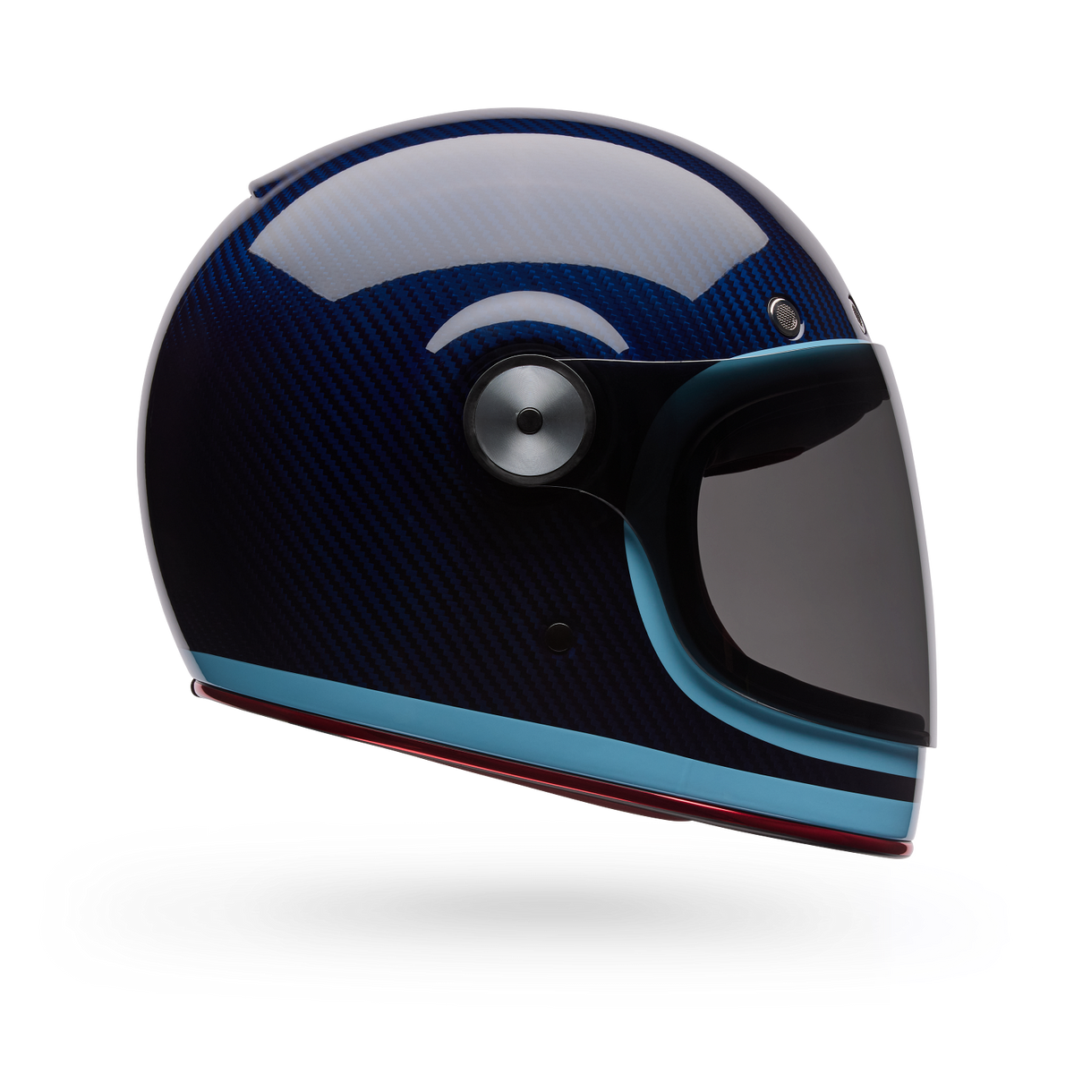 Bell Bullitt GT Carbon Lane DOT/ECE [Blue] Helmet