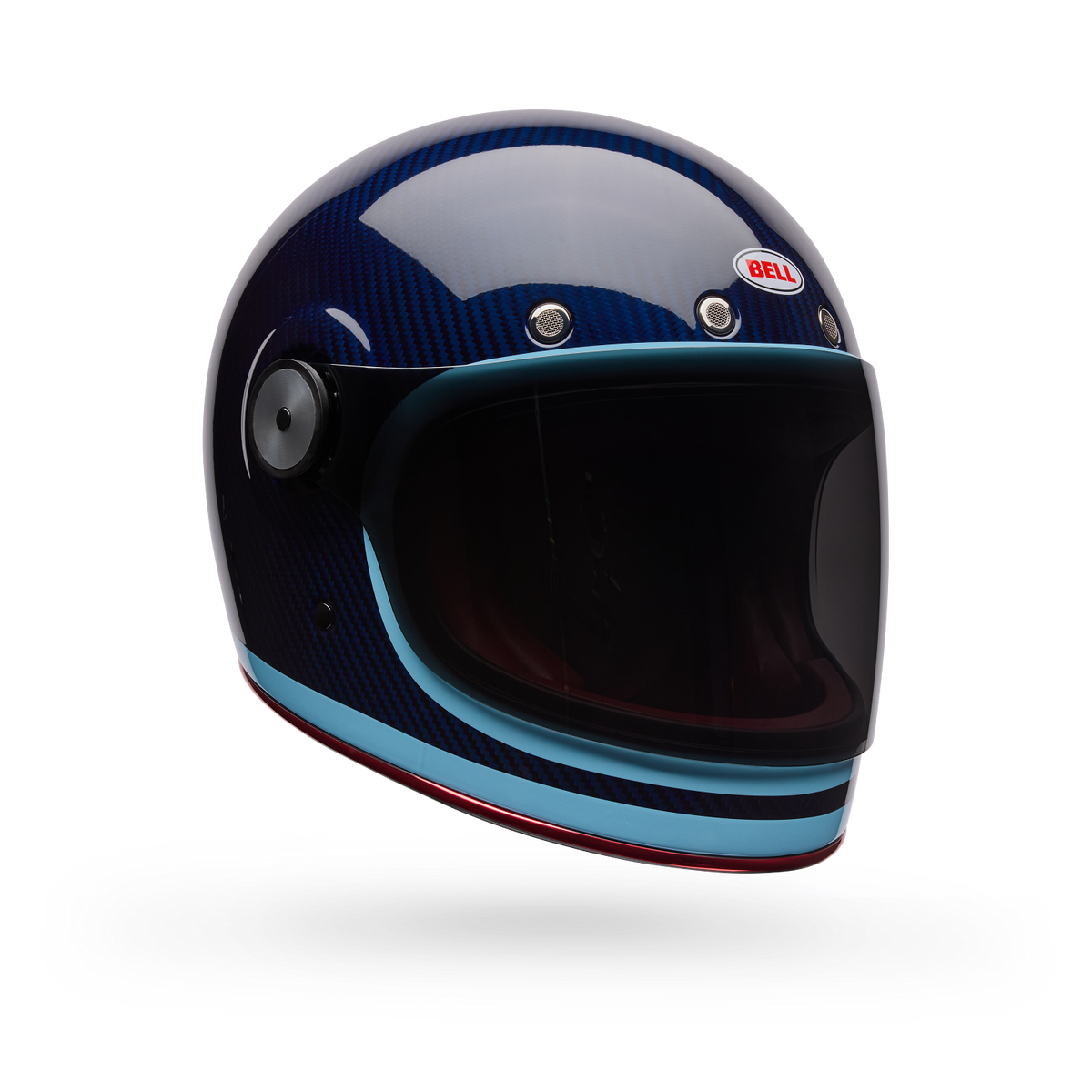 Bell Bullitt GT Carbon Lane DOT/ECE [Blue] Helmet
