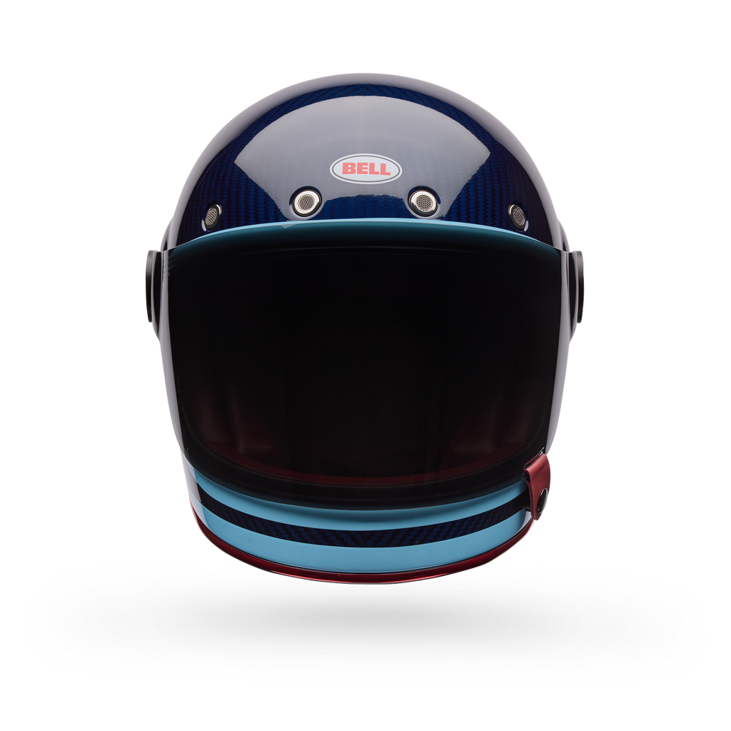 Bell Bullitt GT Carbon Lane DOT/ECE [Blue] Helmet