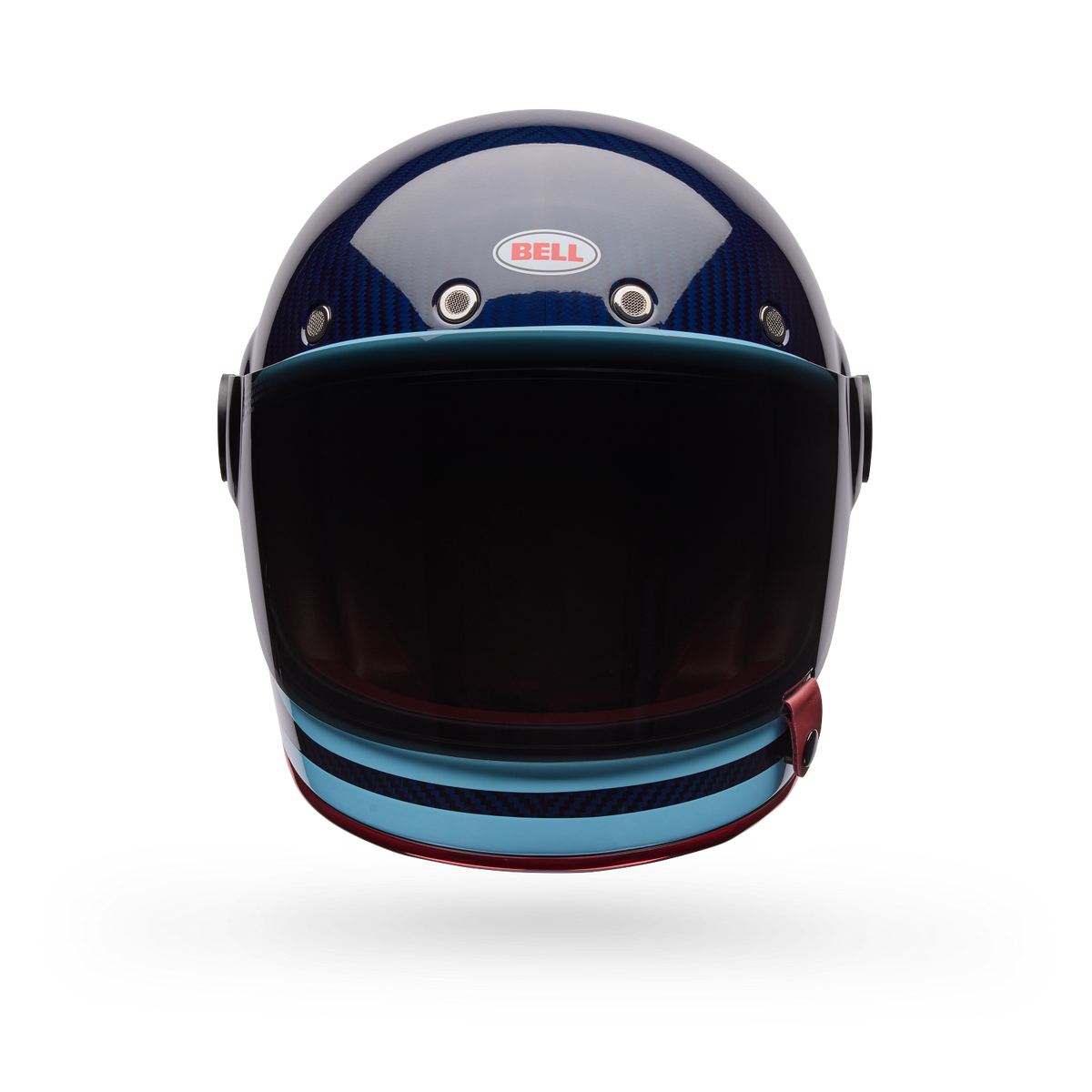 Bell Bullitt GT Carbon Lane DOT/ECE [Blue] Helmet