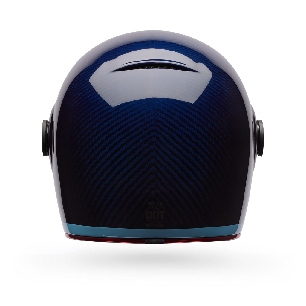 Bell Bullitt GT Carbon Lane DOT/ECE [Blue] Helmet