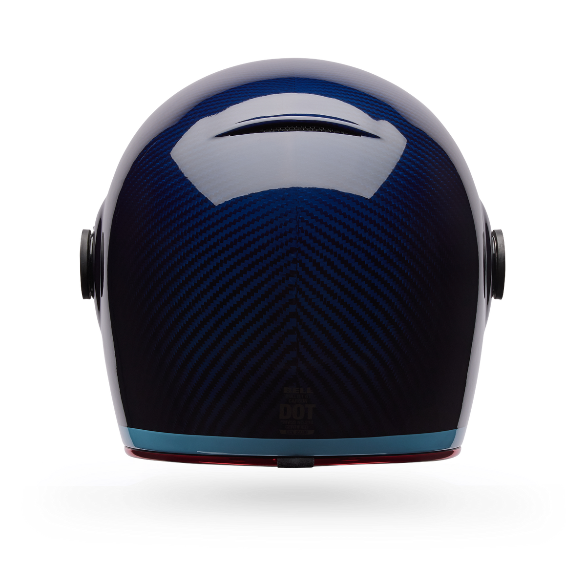 Bell Bullitt GT Carbon Lane DOT/ECE [Blue] Helmet