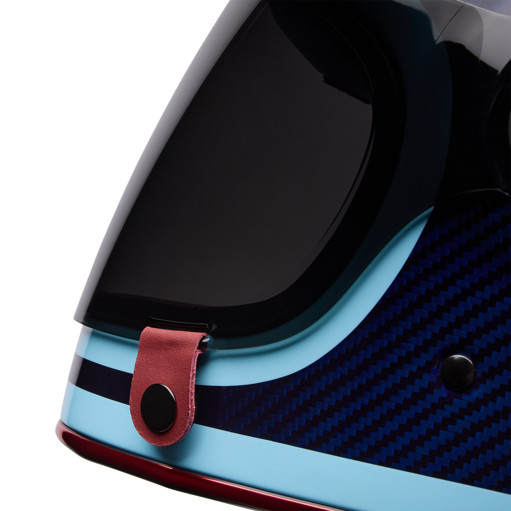 Bell Bullitt GT Carbon Lane DOT/ECE [Blue] Helmet