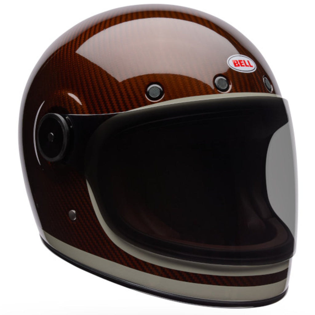 Bell Bullitt GT Carbon Lane DOT/ECE [Burnt Orange] Helmet