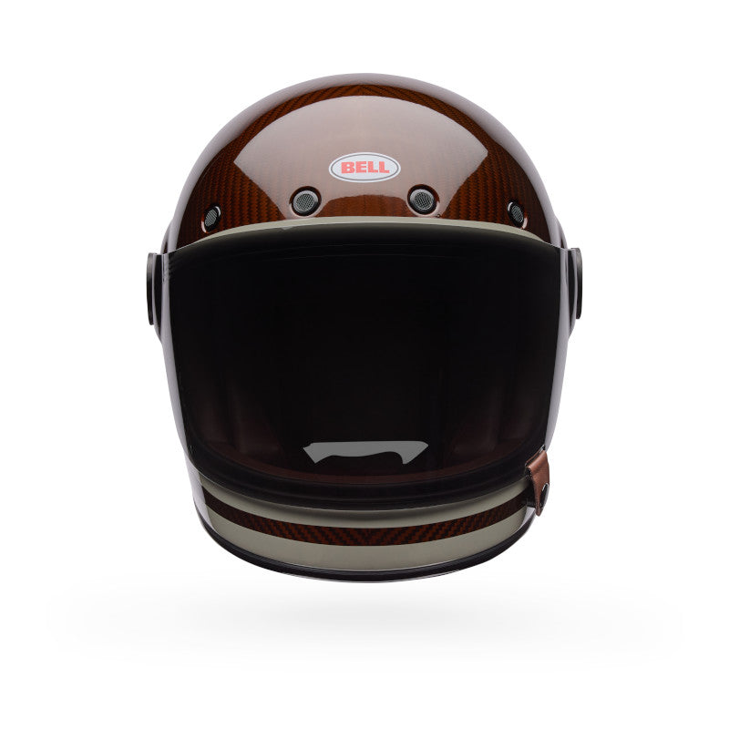 Bell Bullitt GT Carbon Lane DOT/ECE [Burnt Orange] Helmet
